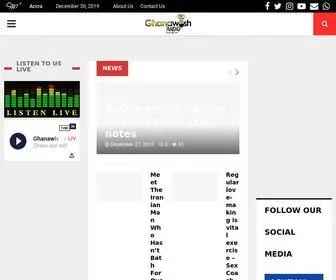 Ghanawish.com(Ghanawish Media) Screenshot