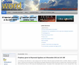 Ghanaword.com(必赢联盟) Screenshot