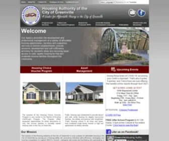 Ghanc.net(Housing Authority of the City of Greenville) Screenshot