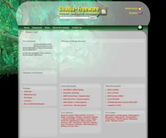Ghanja.be(Gratis Spelletjes downloaden) Screenshot