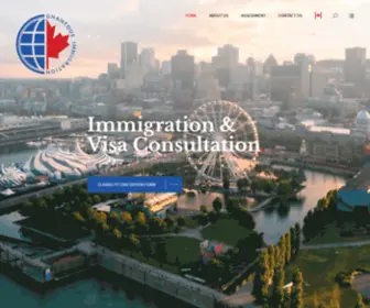 Ghantousimmigration.com(Canada Immigration Visa Solutions) Screenshot