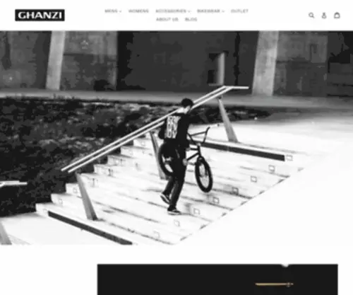 Ghanzibrand.com(One World #killthatline) Screenshot