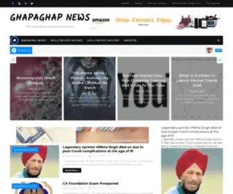 Ghapaghapnews.com(Ghapaghap News) Screenshot