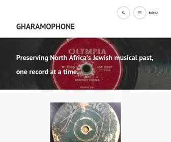 Gharamophone.com(Gharamophone) Screenshot