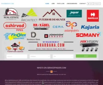 Gharbana.com(Make Your Dream Home With Us) Screenshot