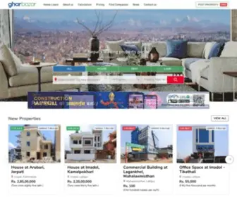Gharbazar.com(Real Estate) Screenshot