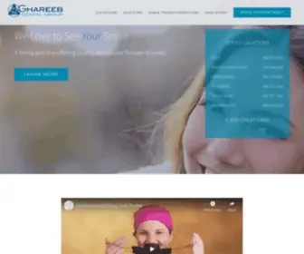 Ghareebdentalgroup.com(Ghareeb Dental Group) Screenshot