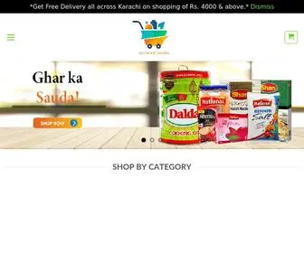 Gharkasauda.com(Ghar Ka Sauda) Screenshot