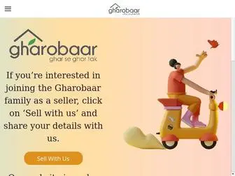 Gharobaar.com(Gharobaar-Ghar Se Ghar Tak) Screenshot
