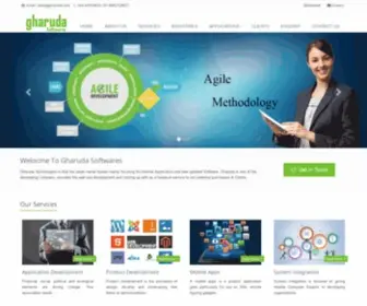 Gharuda.com(Gharuda Softwares) Screenshot