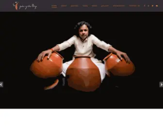 Ghatamudupa.com(Ghatam Giridhar udupa) Screenshot