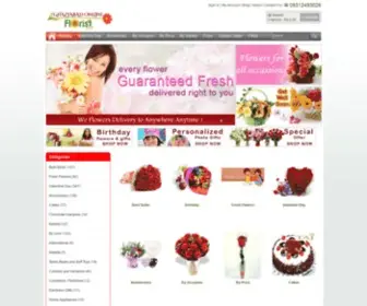 Ghaziabadonlineflorist.com(Ghaziabadonlineflorist) Screenshot