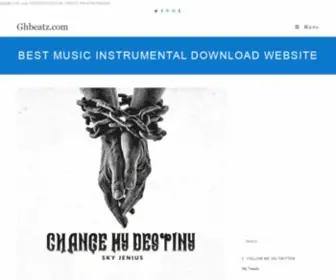 Ghbeatz.com(GHBEATZ) Screenshot