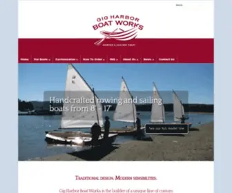 Ghboats.com(Gig Harbor Boat Works) Screenshot