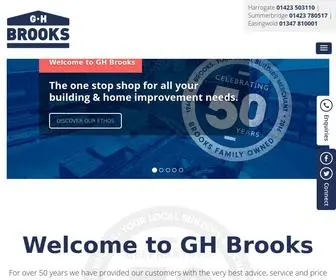 GHbrooks.co.uk(GH Brooks) Screenshot