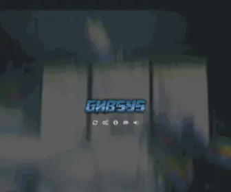GHBSYS.net(GHBSYS Splash Page) Screenshot
