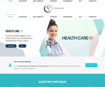 GHC.com.mx(Más que salud) Screenshot