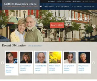 GHchapel.com(Griffiths Hovendick Chapel) Screenshot