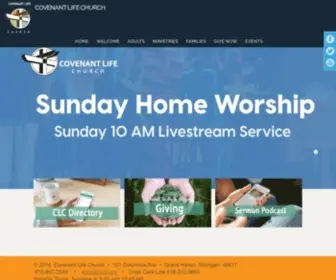 GHCLC.org(Helping Each Other Take The Next Step In Our Relationship With Jesus Christ.Our Passion) Screenshot