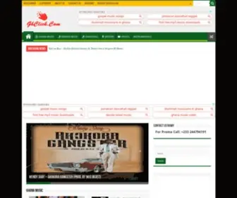 GHclick.net(Home Of African Xclusives) Screenshot