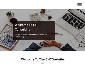 Ghconsulting.co.uk(Human Resources Consultancy) Screenshot