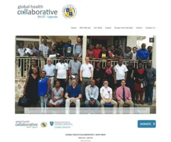 Ghcuganda.org(Global Health Collaborative Uganda WordPress) Screenshot