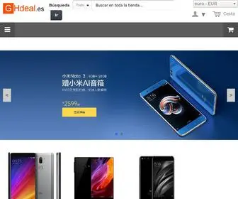 Ghdeal.es(Xiaomi España) Screenshot