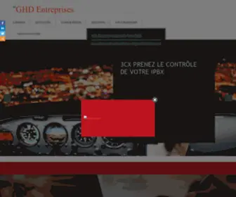 GHD.fr(SFR BusinessTeam) Screenshot