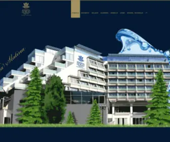 Ghdonat.com(Grand hotel Donat Superior) Screenshot