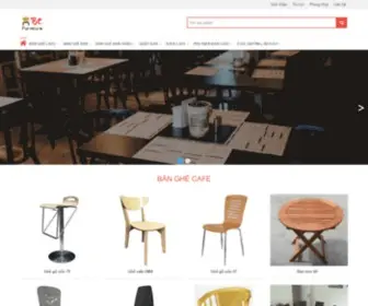 Ghecafe.com.vn(Nội) Screenshot