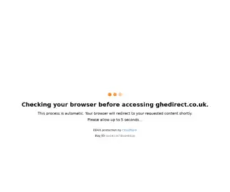 Ghedirect.co.uk(The Greenhouse Effect) Screenshot