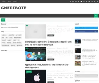 Gheffbote.com(通化位寥工贸有限公司) Screenshot