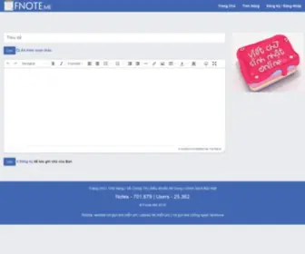 Ghego.site(Online Notepad) Screenshot