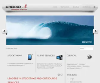 Ghekko.co.za(Ghekko) Screenshot