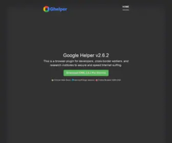 Ghelper.net(Ghelper) Screenshot