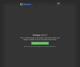 Ghelper.xyz(ghelper) Screenshot