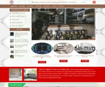 Ghenemhoanmy.com(Ghế) Screenshot