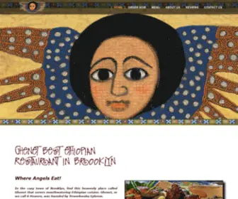 Ghenet.com(Best ethiopian Food in brooklyn) Screenshot