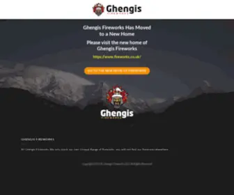 Ghengisfireworks.co.uk(Genghis Fireworks For Sale) Screenshot