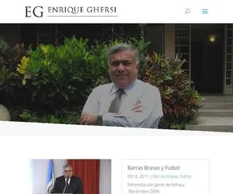 Ghersi.com(Estudio Ghersi Abogados) Screenshot