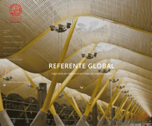 Ghesa.es(GHESA Ingeniería y Tecnología) Screenshot