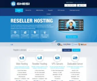 Ghesi.com(Gazduire.Net®) Screenshot