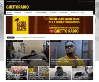 Ghettoradio.co.ke(Ghetto Radio 89.5) Screenshot