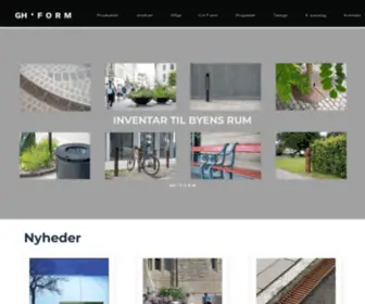 Ghform.dk(Byrumsinventar) Screenshot