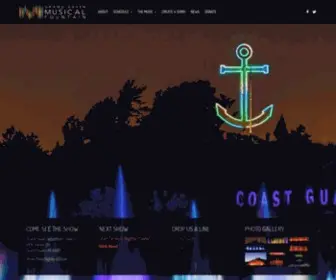 Ghfountain.com(Grand Haven Musical Fountain) Screenshot