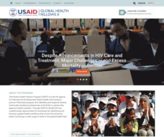 GHFP.net(Global Health Fellows Program) Screenshot