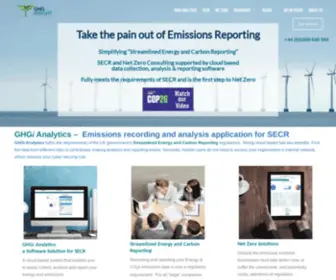 Ghginsight.com(GHG insight) Screenshot