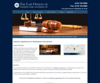 GHHPC.com(Legal Services) Screenshot