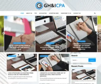 Ghi-Cpa.com(GH&I CPA) Screenshot