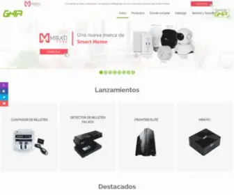 Ghia.com.mx(Tecnología) Screenshot